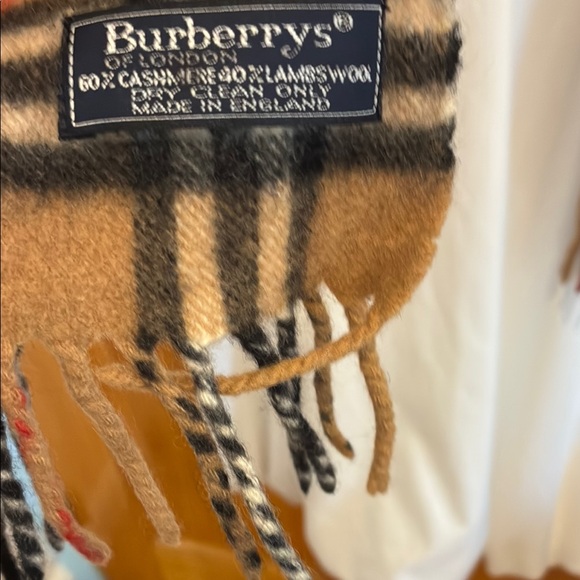 Burberry Tan and Black Scarf Price - Picture 2 of 4